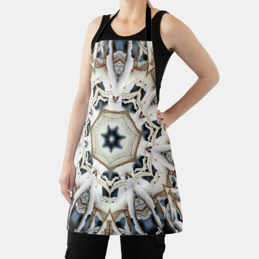 sneeuwweb schort (Insitu)