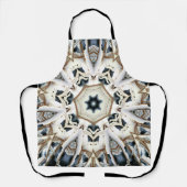 sneeuwweb schort (Voorkant)