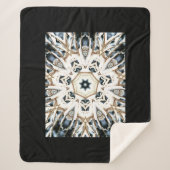 sneeuwweb sherpa deken (Voorkant)