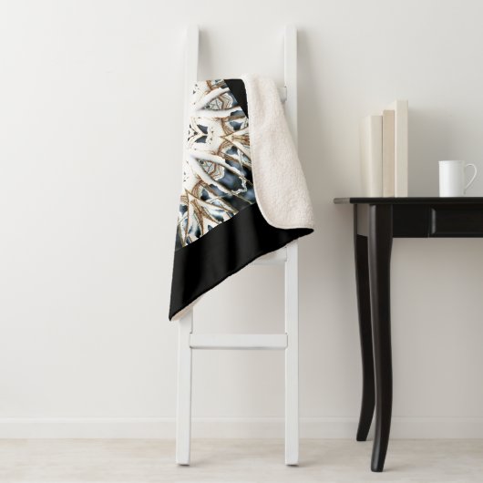 sneeuwweb sherpa deken (In situ)