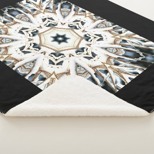 sneeuwweb sherpa deken (3/4)