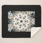 sneeuwweb sherpa deken (Voorkant (horizontaal))