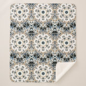 sneeuwweb sherpa deken (Voorkant)