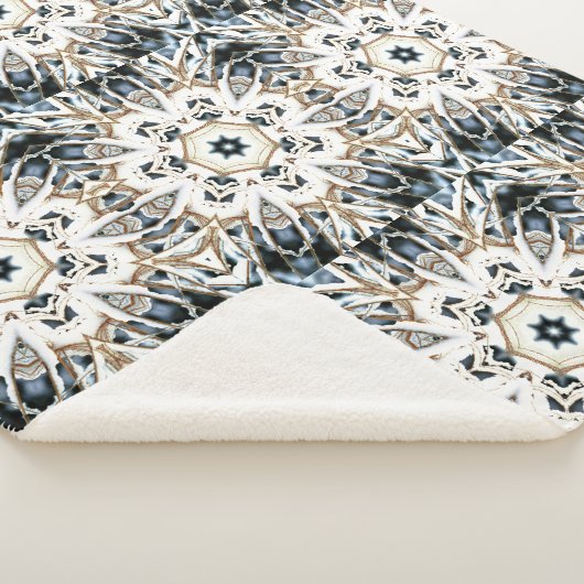 sneeuwweb sherpa deken (3/4)