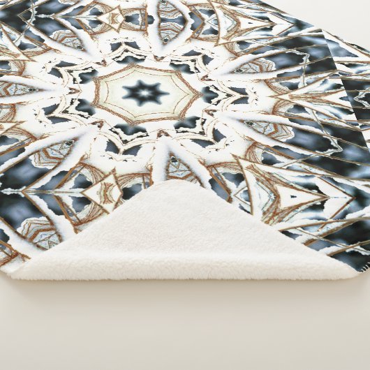 sneeuwweb sherpa deken (3/4)