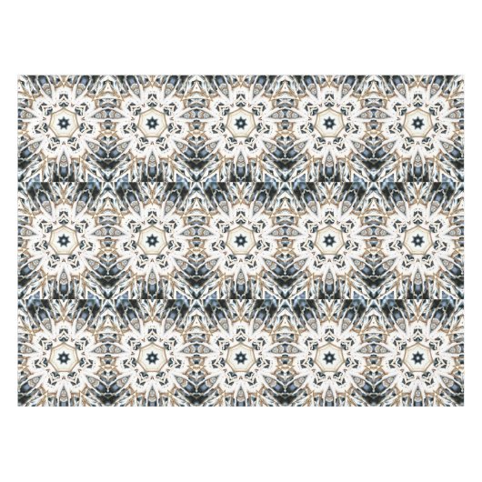 sneeuwweb tafelkleed (Voorkant (Horizontaal))