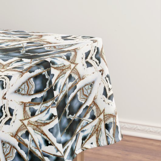 sneeuwweb tafelkleed (Voorbeeld)