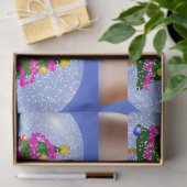 sneeuwweefsel van wereldbol tissuepapier (Geschenk)