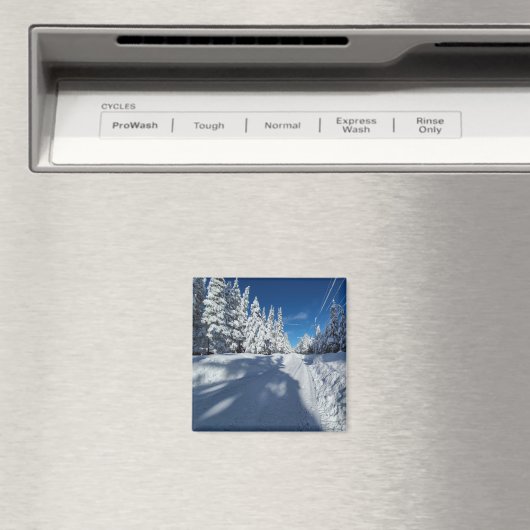 sneeuwweg magneet (Insitu (Vaatwasser))