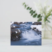 Sneeuwwereld 3 briefkaart (Staand voorkant)