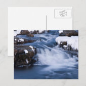 Sneeuwwereld 3 briefkaart (Voorkant / Achterkant)
