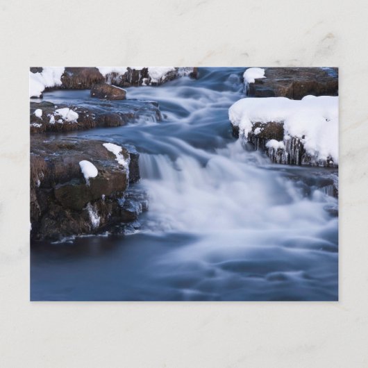 Sneeuwwereld 3 briefkaart (Voorkant)