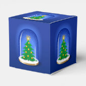 sneeuwWereldbol Bedankdoosjes (Achterkant)