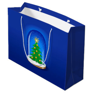 sneeuwWereldbol Groot Cadeauzakje