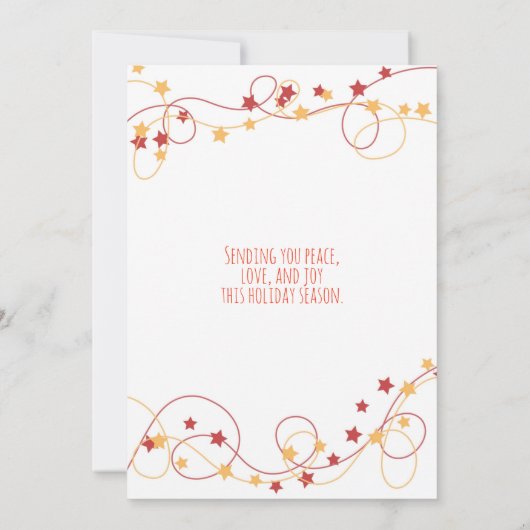 SneeuwWereldbol Kerstmis Pinguïn Kaart (Achterkant)