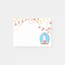 SneeuwWereldbol kerstpolaire Beren notities Post-it® Notes