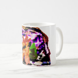 Sneeuwwereldbol Koffiemok