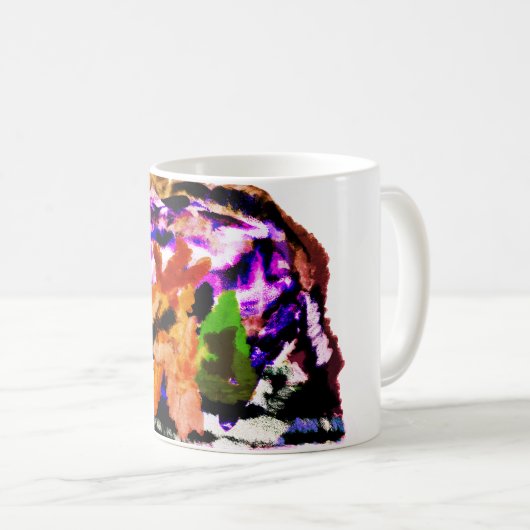 Sneeuwwereldbol Koffiemok (Voorkant rechts)