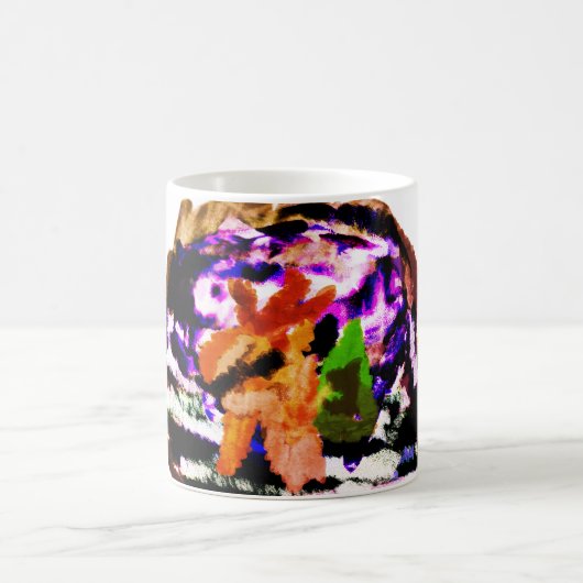 Sneeuwwereldbol Koffiemok (Center)