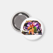 Sneeuwwereldbol Magneet (Voorkant / Achterkant)