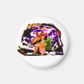 Sneeuwwereldbol Magneet (Voorkant)