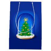 sneeuwWereldbol Medium Cadeauzakje (Achterkant)