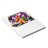 Sneeuwwereldbol Notitieblok (Schuin)