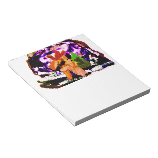 Sneeuwwereldbol Notitieblok (Schuin)