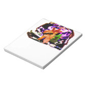 Sneeuwwereldbol Notitieblok (Linkerzijde)