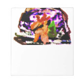 Sneeuwwereldbol Notitieblok (Voorkant)