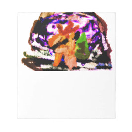 Sneeuwwereldbol Notitieblok