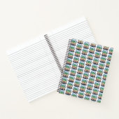 sneeuwwereldbol notitieboek (Binnen)