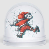 sneeuwwereldbol sneeuwbol (Voorkant)