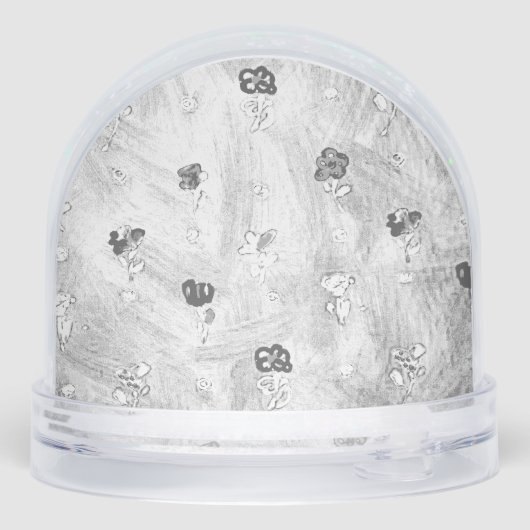 sneeuwwereldbol sneeuwbol (Achterkant)