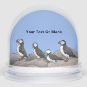 sneeuwWereldbol Sneeuwbol (Voorkant)