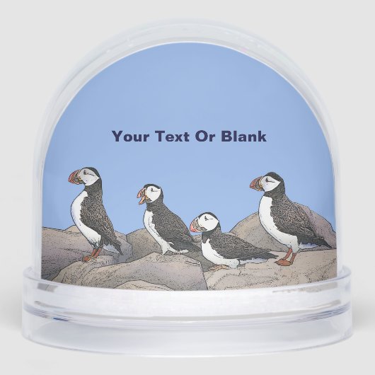 sneeuwWereldbol Sneeuwbol (Voorkant)