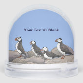 sneeuwWereldbol Sneeuwbol (Achterkant)