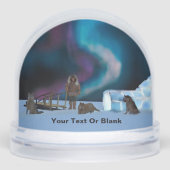 sneeuwWereldbol Sneeuwbol (Voorkant)