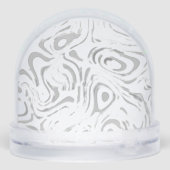 sneeuwWereldbol Sneeuwbol (Achterkant)