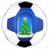 sneeuwWereldbol Voetbal (Voorkant)