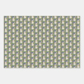 Sneeuwwerkpapiervaten met drie vellen (Voorkant 3)