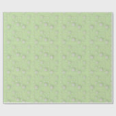 Sneeuwwikkelpapier Cadeaupapier (Vlak)