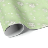Sneeuwwikkelpapier Cadeaupapier (Rol Hoek)