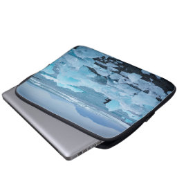 sneeuwwinter laptop sleeve