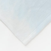 Sneeuwwinter Middelzware Fleece Dekbed Deken (Hoek)
