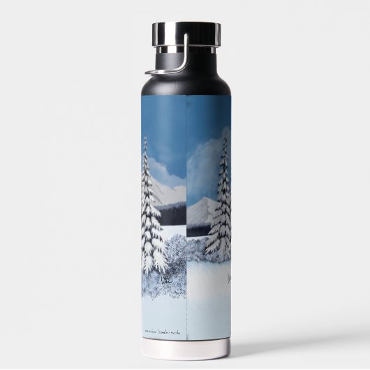 Sneeuwwinter Thor Koper Vacuum geïsoleerde fles (Rechts)