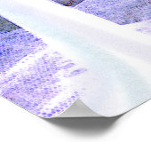 Sneeuwwinterbomen Poster (Hoek)