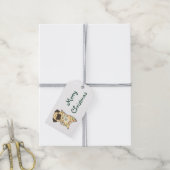 Sneeuwwinterdieren van het type Dogs Trucker Ha Cadeaulabel (Met Touw)