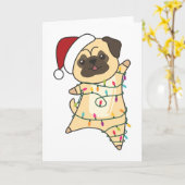 Sneeuwwintermuizen met kerstmis kaart (Gele Bloem)