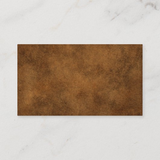 Sneeuwwinterstijl Cabin Rental Service Visitekaartje (Achterkant)